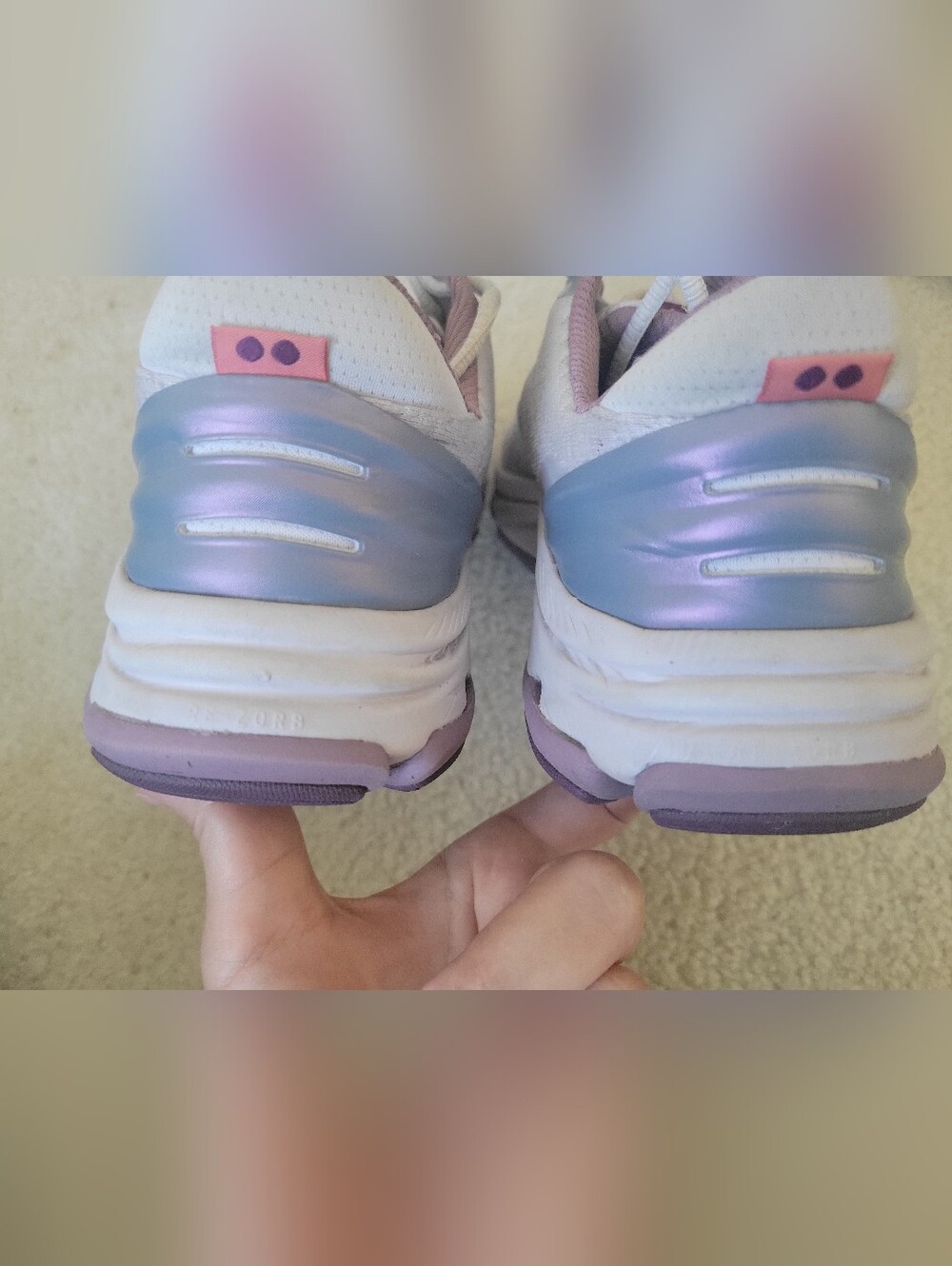 Ryka Women's Light Pink Athletic Walking Shoes - Picture 10 of 10